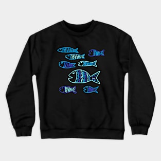 fish Crewneck Sweatshirt